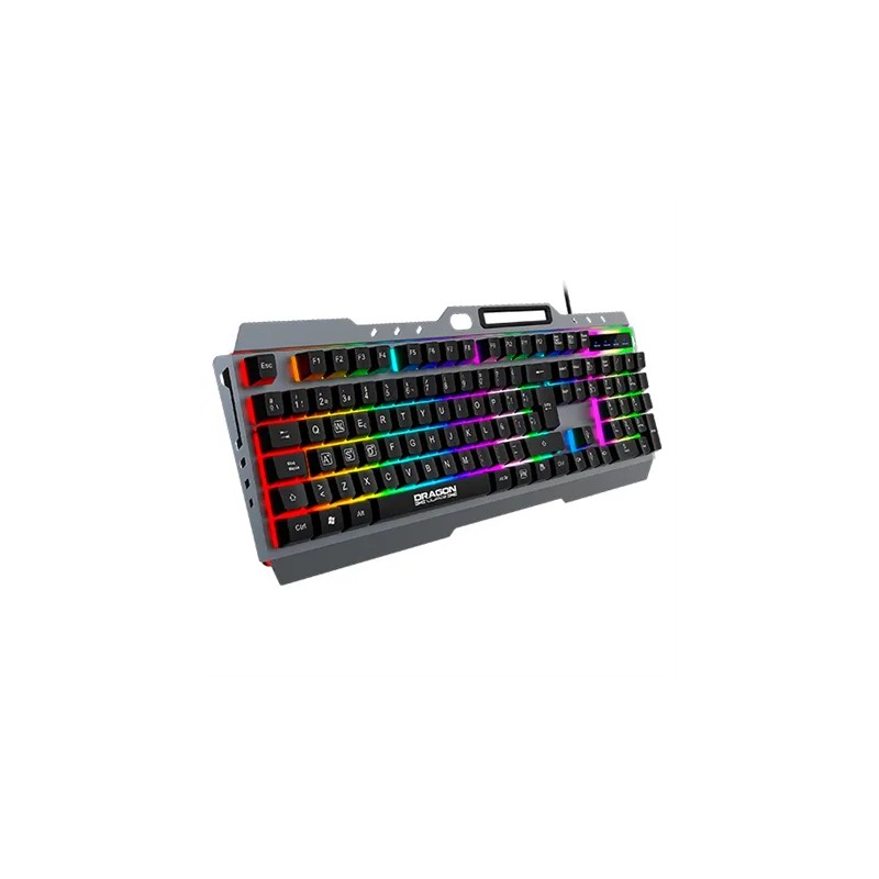 Teclado y Mouse, Mousepad Nextep NE-484K Alámbrico USB RGB Negro