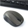 Teclado y Mouse Verbatim Silent Inalámbrico Color Negro