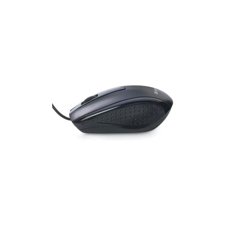 TECLADO Y MOUSE VERBATIM bravo, COLOR NEGRO, usb