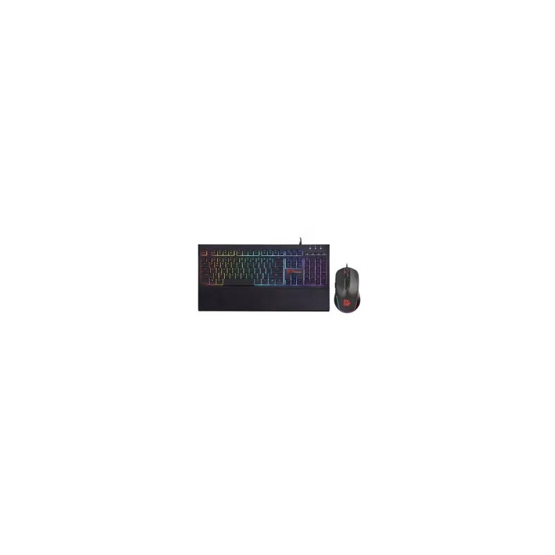 Teclado y Mouse Thermaltake Commander Elite Alámbrico USB Negro (Español)
