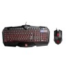 Teclado y Mouse Thermaltake Challenger Prime Kb-Cpc-Mbbrsp-01 RGB Alámbrico Negro