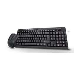 Teclado y Mouse Techzone Estandar Inalámbrico