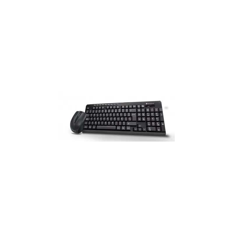 Teclado y Mouse Techzone Estandar Inalámbrico