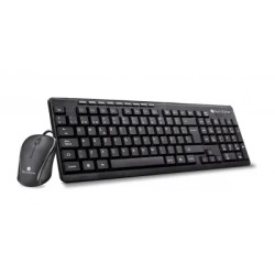 Teclado y Mouse Techzone Estandar Alámbrico