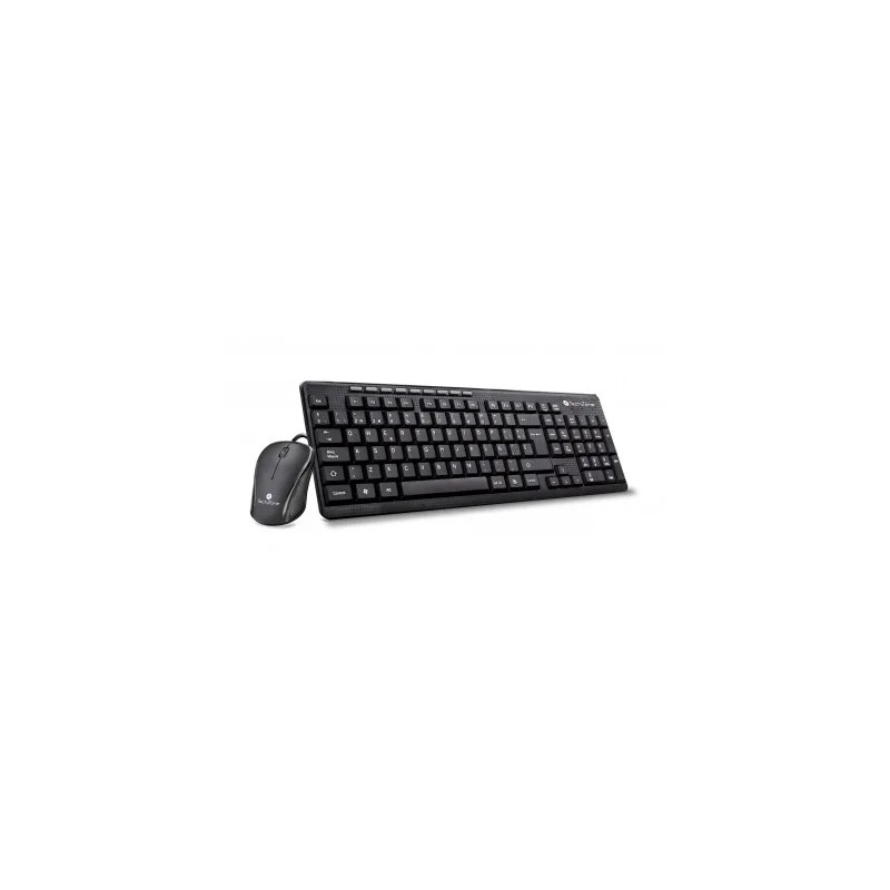 Teclado y Mouse Techzone Estandar Alámbrico