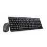 Teclado y Mouse Techzone Estandar Alámbrico