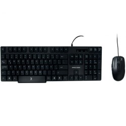 Teclado y Mouse Perfect Choice Estandar Negro