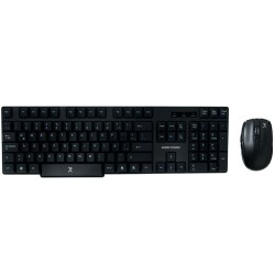 Teclado y Mouse Perfect Choice Estandar Negro