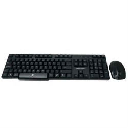 Teclado y Mouse Perfect Choice Estandar Negro