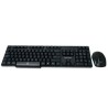Teclado y Mouse Perfect Choice Estandar Negro