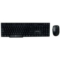 Teclado y Mouse Perfect Choice Estandar Negro