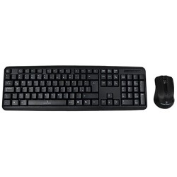 Teclado y Mouse Perfect Choice Estandar Alámbrico Negro