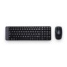 TECLADO Y MOUSE OPTICO INALAMBRICO LOGITECH MK220, RECEPTOR USB2.0 HASTA 10MTS