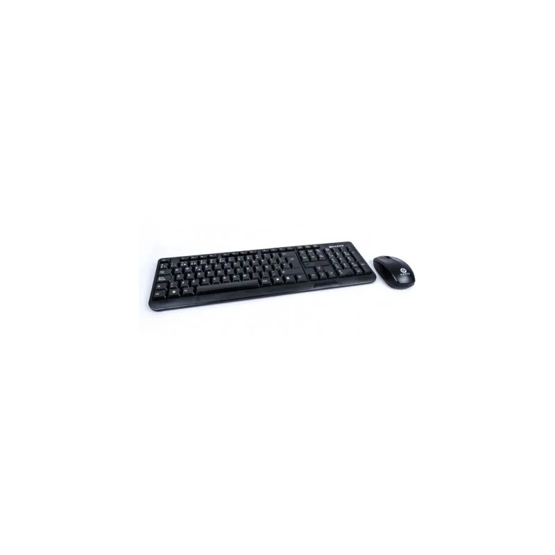 Teclado y Mouse Naceb Estandar Inalámbrico Negro
