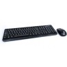 Teclado y Mouse Naceb Estandar Inalámbrico Negro