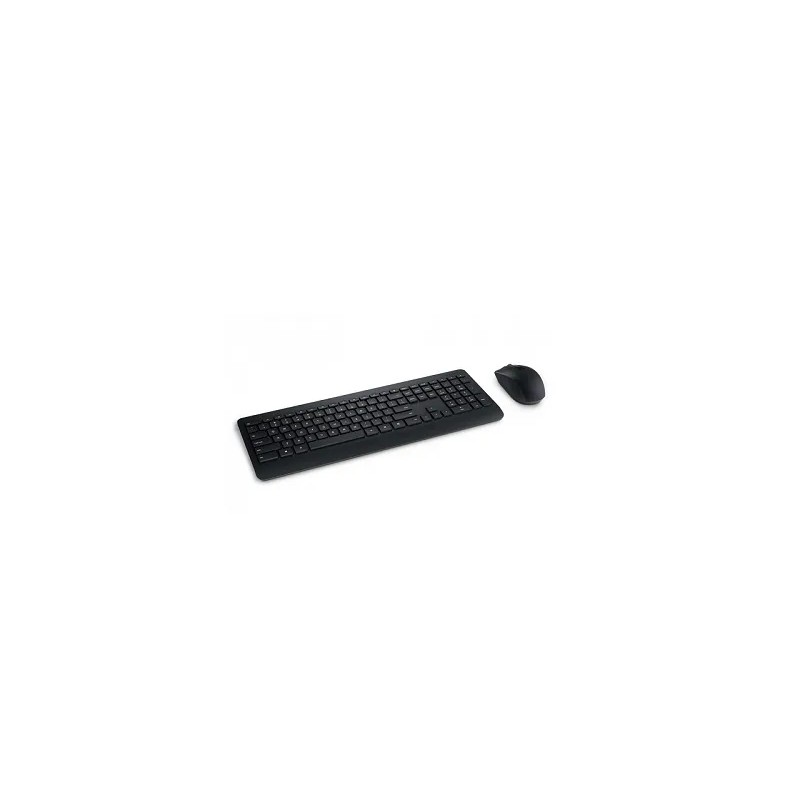 Teclado y Mouse Microsoft Qhg-00003 Inalámbrico Bluetooth Negro