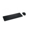Teclado y Mouse Microsoft Qhg-00003 Inalámbrico Bluetooth Negro
