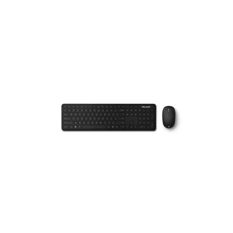 Teclado y Mouse Microsoft Desktop For Business Inalámbrico Bluetooth Negro