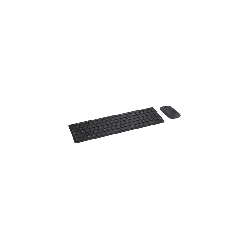Teclado y Mouse Microsoft Designer Bluetooth Negro