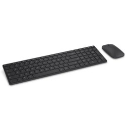 Teclado y Mouse Microsoft Designer Bluetooth Negro
