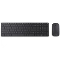 Teclado y Mouse Microsoft Designer Bluetooth Negro