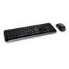 Teclado y Mouse Microsoft 850 Estandar Negro (Caja Café)