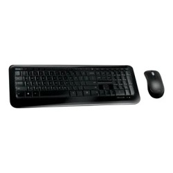 Teclado y Mouse Microsoft 850 Estandar Inalámbrico Negro