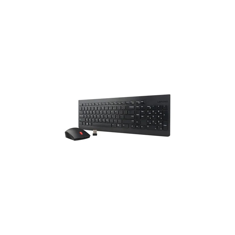 Teclado y Mouse Lenovo 4X30M39482 Inalámbrico USB Negro (Español)