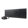 Teclado y Mouse Lenovo 4X30M39482 Inalámbrico USB Negro (Español)