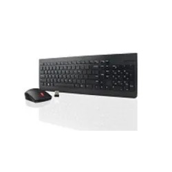 Teclado y Mouse Lenovo 4X30M39482 Inalámbrico USB Negro (Español)