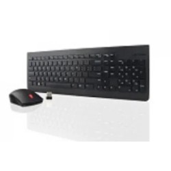 Teclado y Mouse Lenovo 4X30M39482 Inalámbrico USB Negro (Español)