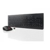 Teclado y Mouse Lenovo 4X30M39482 Inalámbrico USB Negro (Español)