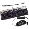 Teclado y Mouse HP Estandar Negro