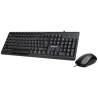Teclado y Mouse Gigabyte KM6300 Alámbrico USB Español Negro