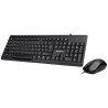 Teclado y Mouse Gigabyte KM6300 Alámbrico USB Español Negro