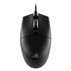 Teclado y Mouse Gamer Corsair K55 RGB Pro + Katar Pro 12400 DPI Alámbrico Inglés Negro