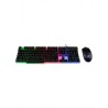 Teclado y Mouse Gamer Balam Rush Br-930727 Alámbrico USB a Negro (Español)