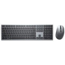 Teclado y Mouse Dell Km7321W Inalámbrico USB Gris (Español)