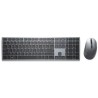 Teclado y Mouse Dell Km7321W Inalámbrico USB Gris (Español)