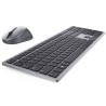 Teclado y Mouse Dell Km7321W Inalámbrico USB Gris (Español)