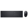 Teclado y Mouse Dell Km5221W Inalámbrico USB Negro (Español)