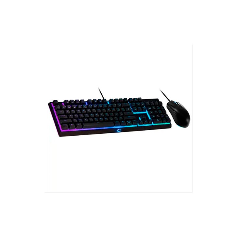 Teclado y Mouse Cooler Master Ms111 Alámbrico USB RGB