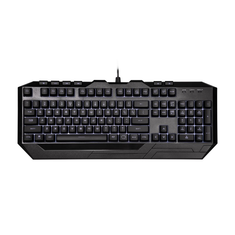 Teclado y Mouse Cooler Master Devastator 3 Plus Alámbrico Negro