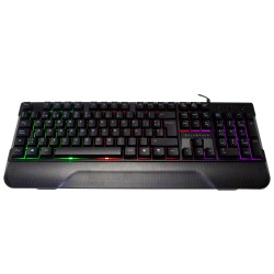 Teclado y Mouse Balam Rush Demtrix Alámbrico USB Negro (Español)