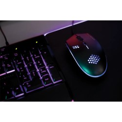 Teclado y Mouse Balam Rush Demtrix Alámbrico USB Negro (Español)