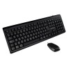 Teclado y Mouse Acteck Ac-928991 Alámbrico USB Negro (Español)