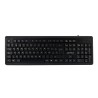 Teclado y Mouse Acteck Ac-928991 Alámbrico USB Negro (Español)