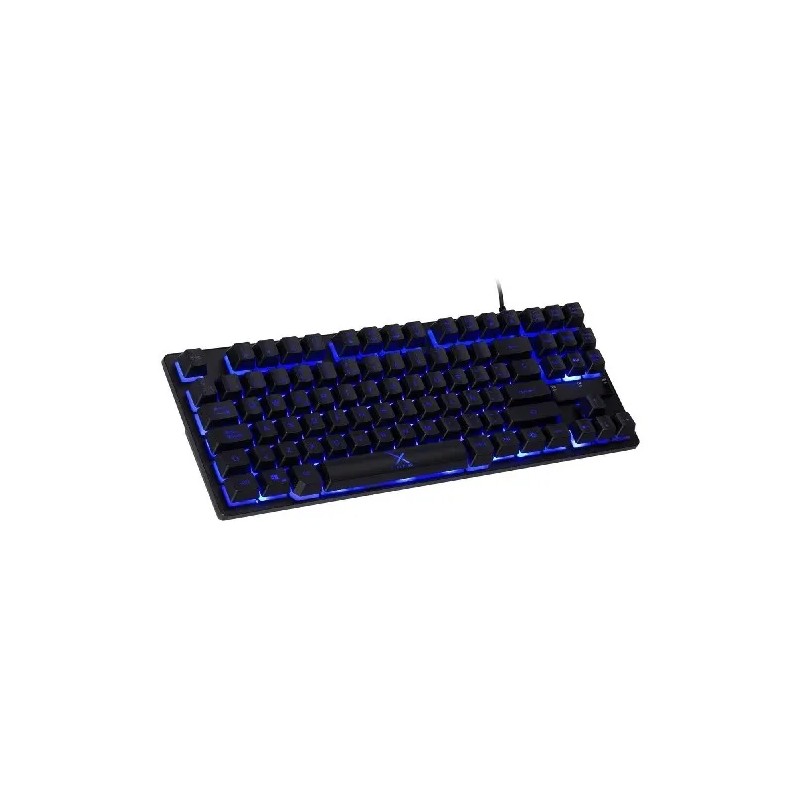 Teclado Xzeal Alambrico XST-300, RGB, Retroiluminado, Membrana, Cable Reforzado, Funcion Multimedia