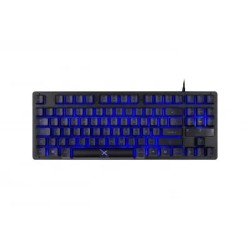 Teclado Xzeal Alambrico XST-300, RGB, Retroiluminado, Membrana, Cable Reforzado, Funcion Multimedia