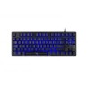 Teclado Xzeal Alambrico XST-300, RGB, Retroiluminado, Membrana, Cable Reforzado, Funcion Multimedia